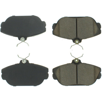 StopTech Sport Brake Pads With Shims And Hardware