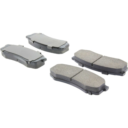 StopTech Sport Brake Pads With Shims And Hardware