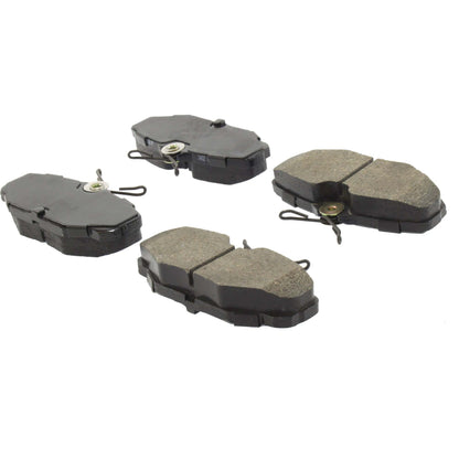 StopTech Sport Brake Pads With Shims And Hardware