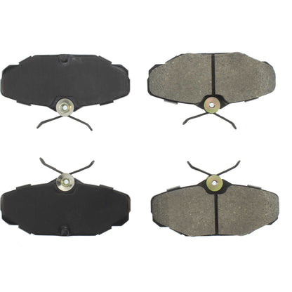 StopTech Sport Brake Pads With Shims And Hardware