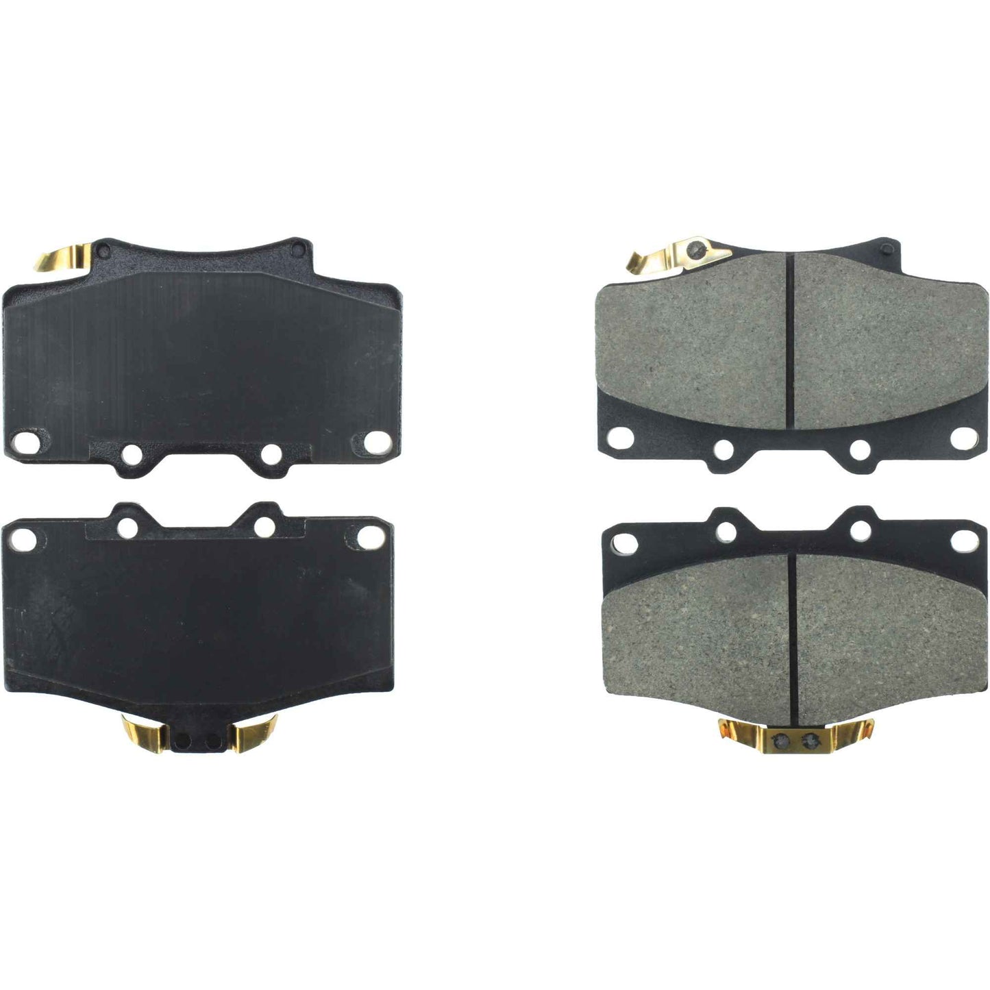 StopTech Sport Brake Pads With Shims And Hardware