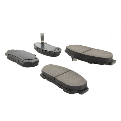StopTech Sport Brake Pads With Shims And Hardware