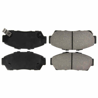 StopTech Sport Brake Pads With Shims And Hardware
