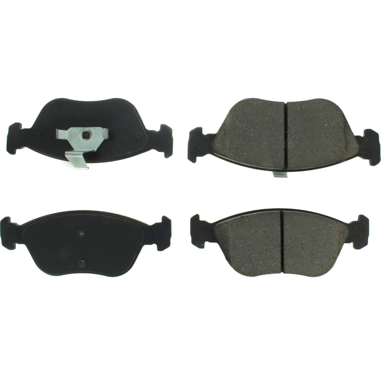 StopTech Sport Brake Pads With Shims And Hardware