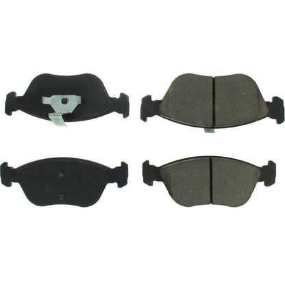 StopTech Sport Brake Pads With Shims And Hardware