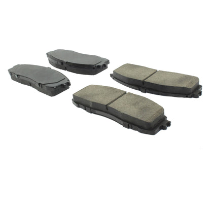 StopTech Sport Brake Pads With Shims