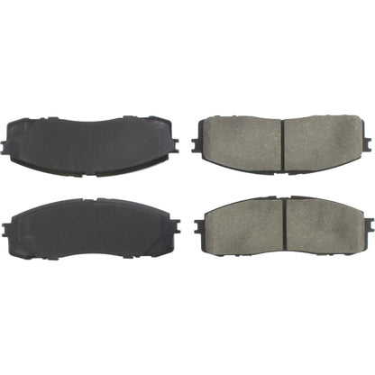 StopTech Sport Brake Pads With Shims