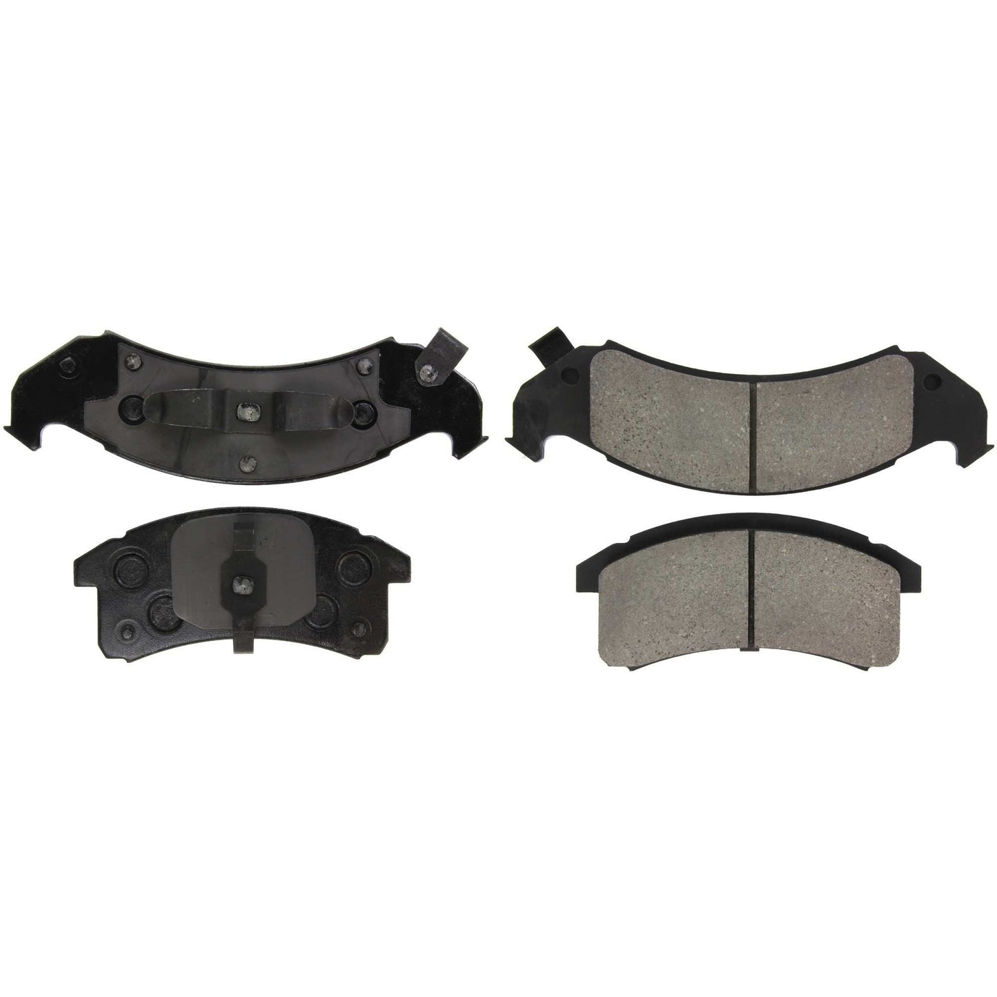 StopTech Sport Brake Pads With Shims And Hardware