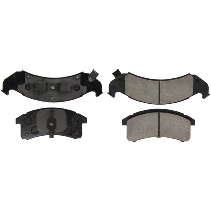 StopTech Sport Brake Pads With Shims And Hardware