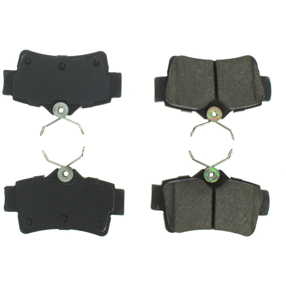StopTech Sport Brake Pads With Shims And Hardware