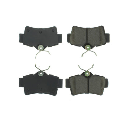 StopTech Sport Brake Pads With Shims And Hardware