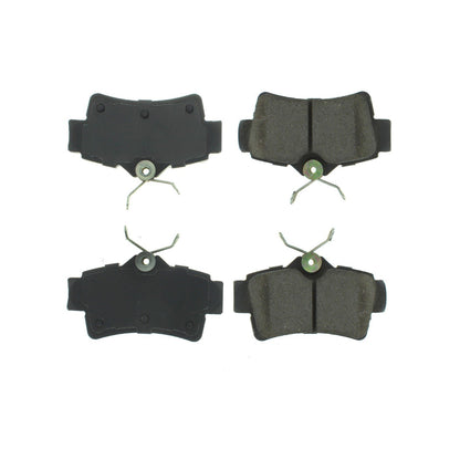 StopTech Sport Brake Pads With Shims And Hardware