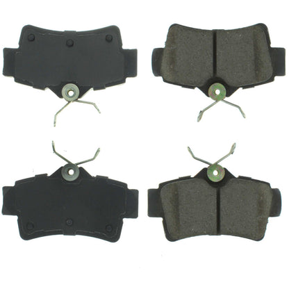 StopTech Sport Brake Pads With Shims And Hardware