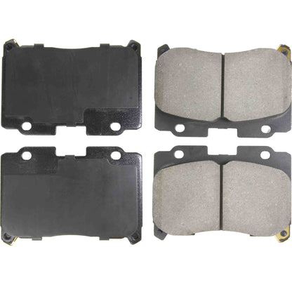 StopTech Sport Brake Pads With Shims And Hardware