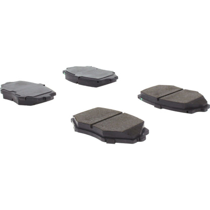 StopTech Sport Brake Pads With Shims And Hardware