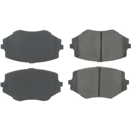 StopTech Sport Brake Pads With Shims And Hardware