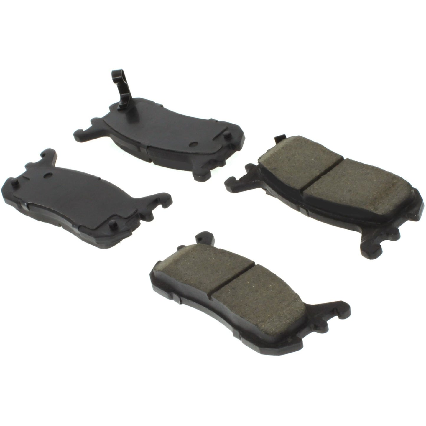 StopTech Sport Brake Pads With Shims And Hardware
