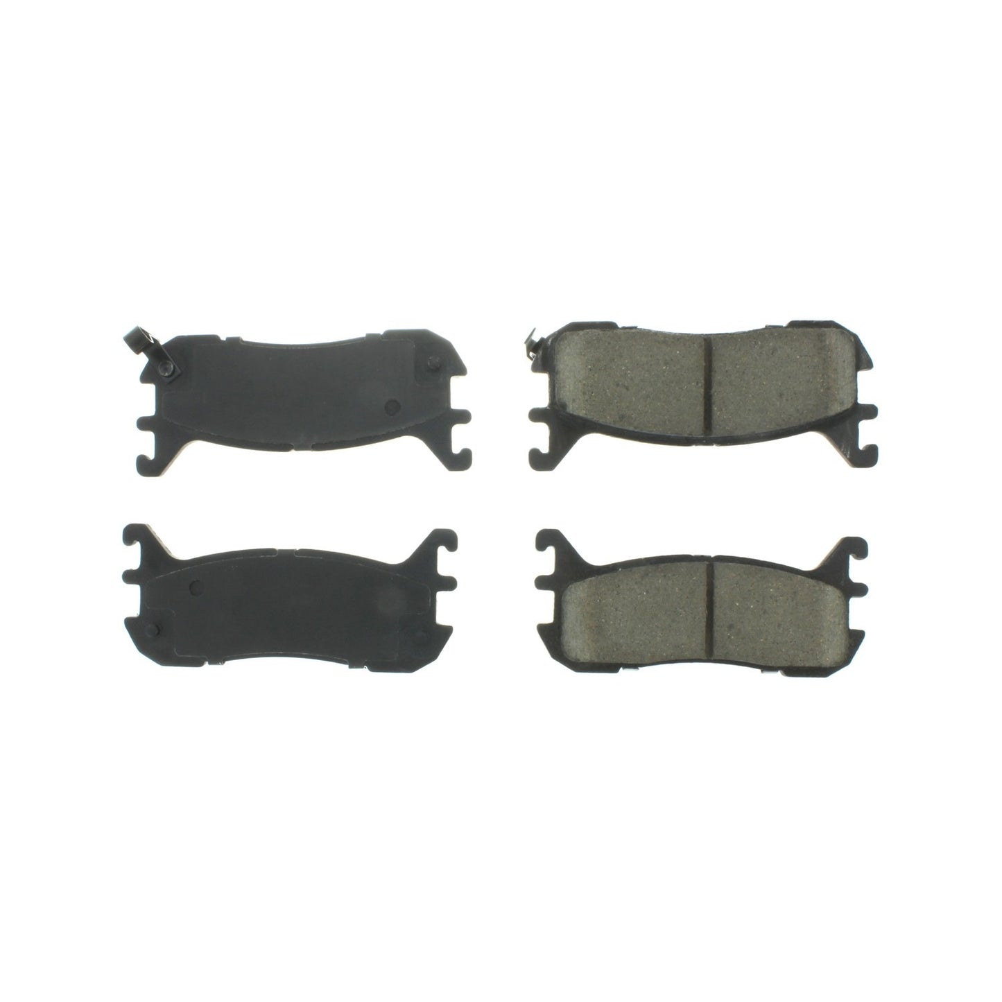 StopTech Sport Brake Pads With Shims And Hardware