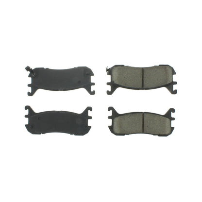 StopTech Sport Brake Pads With Shims And Hardware