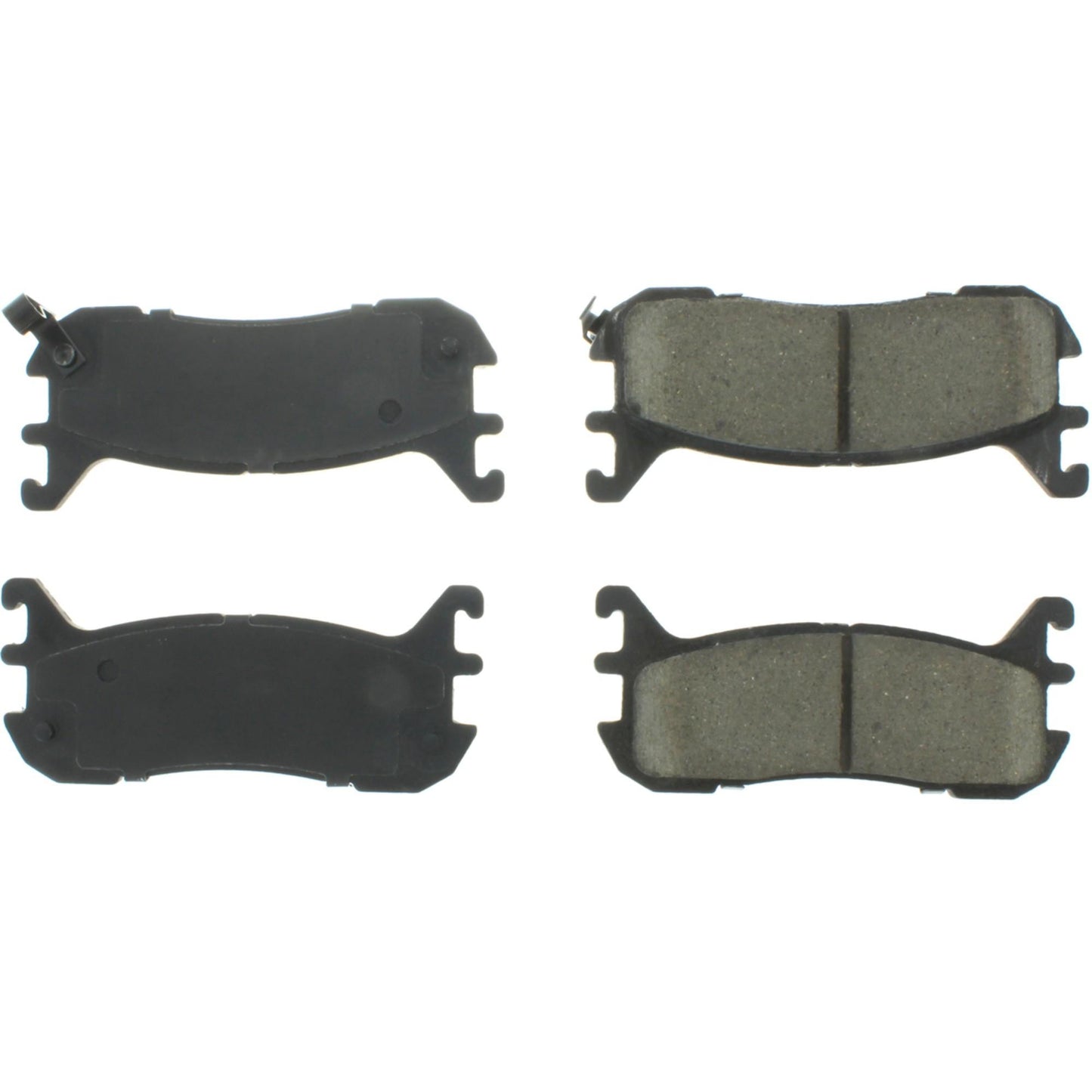 StopTech Sport Brake Pads With Shims And Hardware