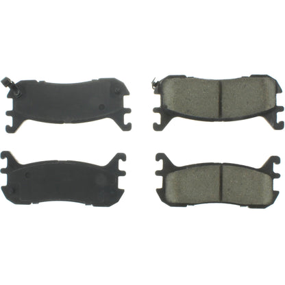 StopTech Sport Brake Pads With Shims And Hardware