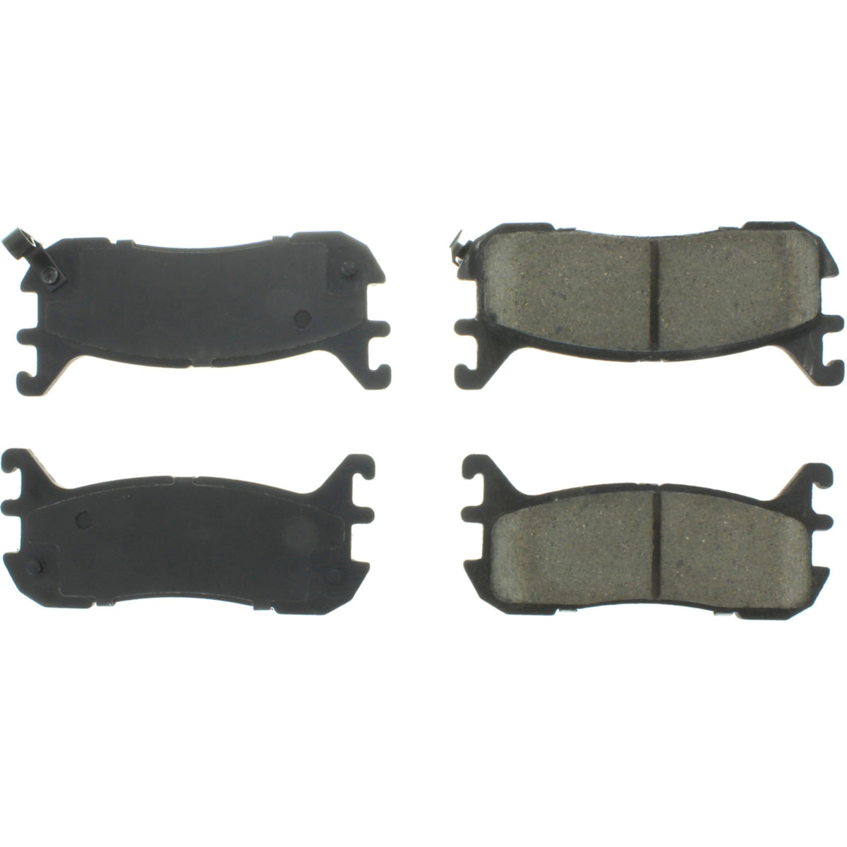 StopTech Sport Brake Pads With Shims And Hardware