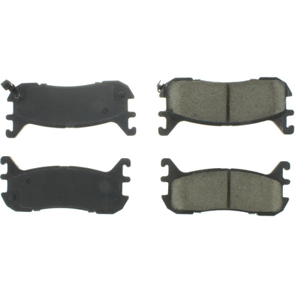StopTech Sport Brake Pads With Shims And Hardware