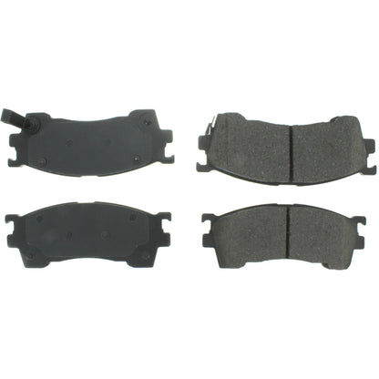 StopTech Sport Brake Pads With Shims And Hardware