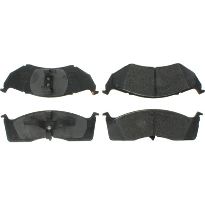 StopTech Sport Brake Pads With Shims And Hardware