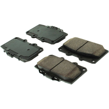StopTech Sport Brake Pads With Shims And Hardware
