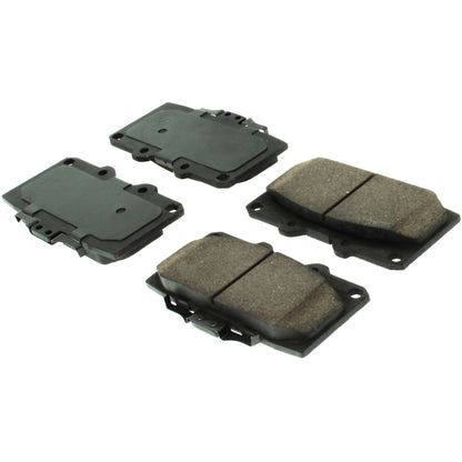 StopTech Sport Brake Pads With Shims And Hardware