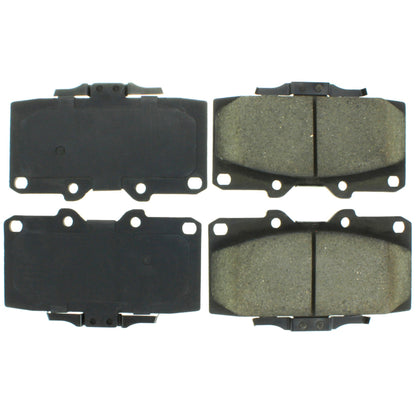StopTech Sport Brake Pads With Shims And Hardware