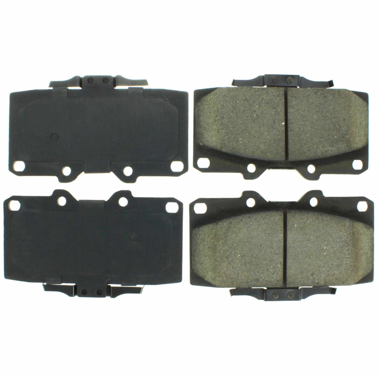 StopTech Sport Brake Pads With Shims And Hardware