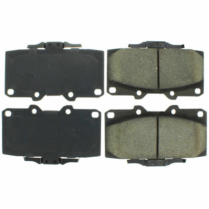 StopTech Sport Brake Pads With Shims And Hardware