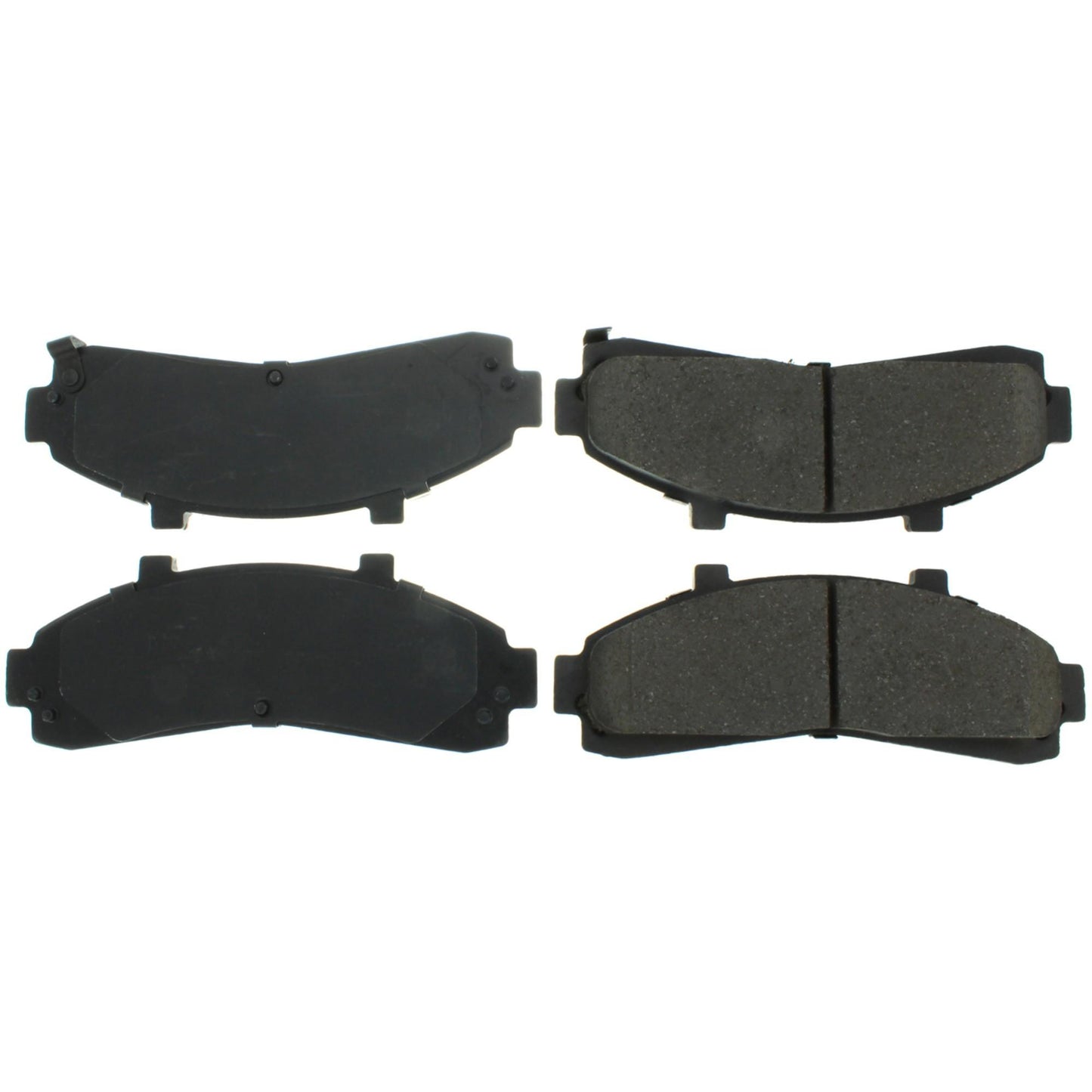 StopTech Sport Brake Pads With Shims And Hardware