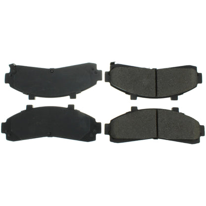 StopTech Sport Brake Pads With Shims And Hardware