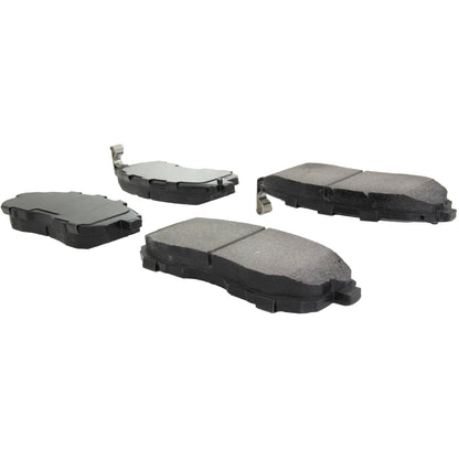StopTech Sport Brake Pads With Shims And Hardware