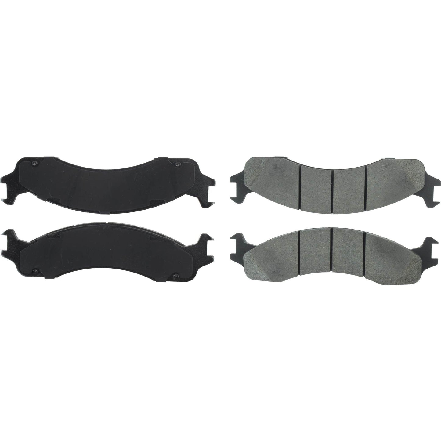 StopTech Sport Brake Pads w/Shims - Rear 309.06550