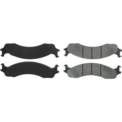 StopTech Sport Brake Pads w/Shims - Rear 309.06550