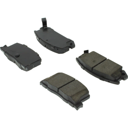 StopTech Sport Brake Pads With Shims And Hardware
