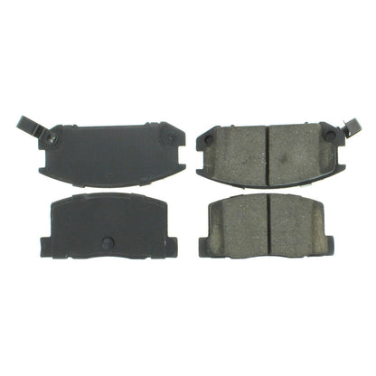 StopTech Sport Brake Pads With Shims And Hardware