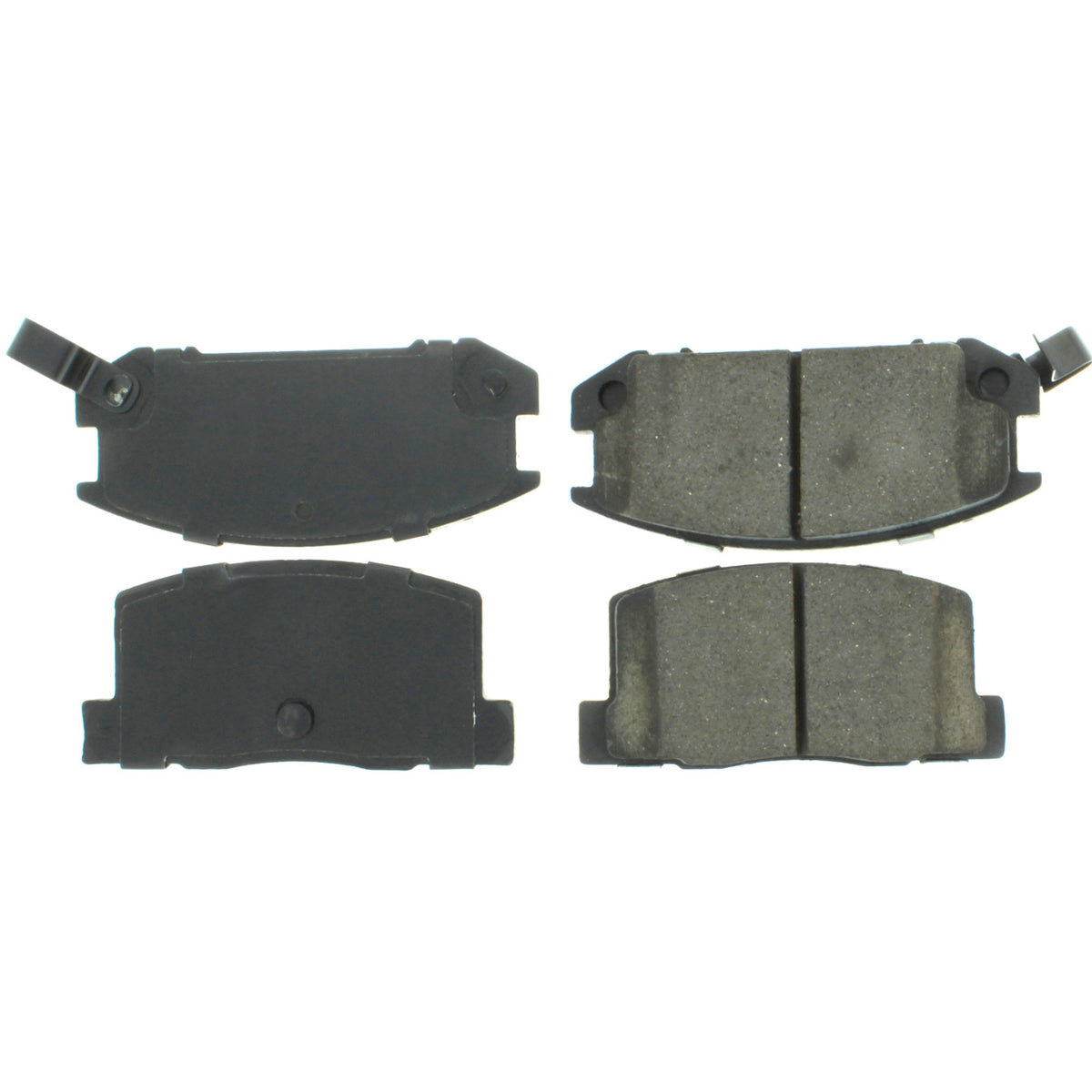 StopTech Sport Brake Pads With Shims And Hardware