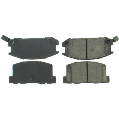 StopTech Sport Brake Pads With Shims And Hardware