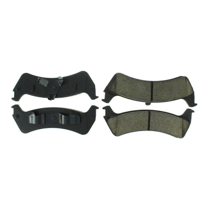 StopTech Sport Brake Pads With Shims And Hardware