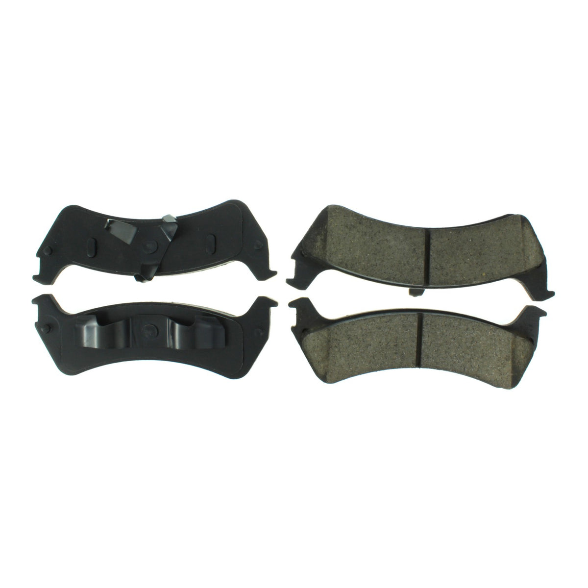 StopTech Sport Brake Pads With Shims And Hardware
