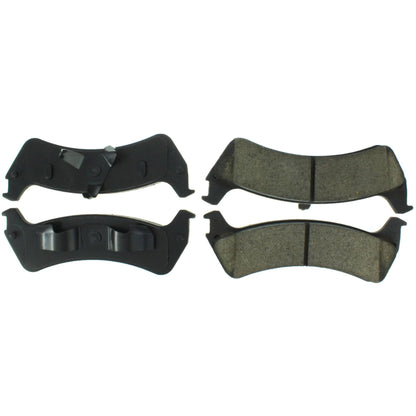 StopTech Sport Brake Pads With Shims And Hardware