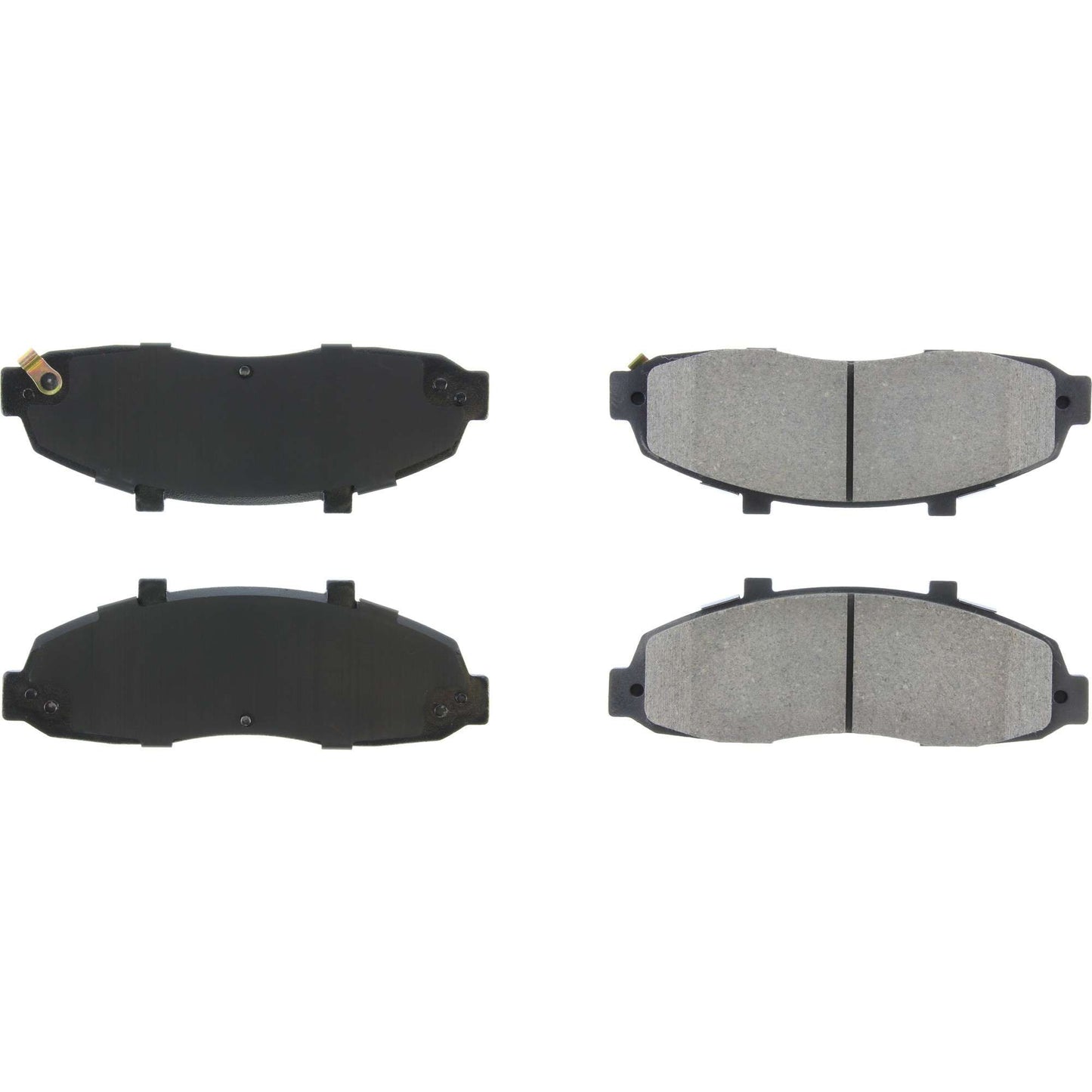 StopTech Sport Brake Pads With Shims And Hardware