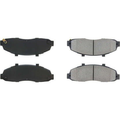 StopTech Sport Brake Pads With Shims And Hardware