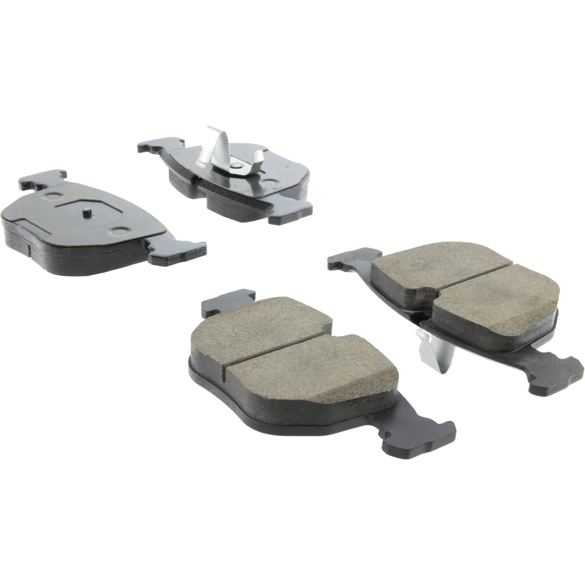 StopTech Sport Brake Pads With Shims And Hardware