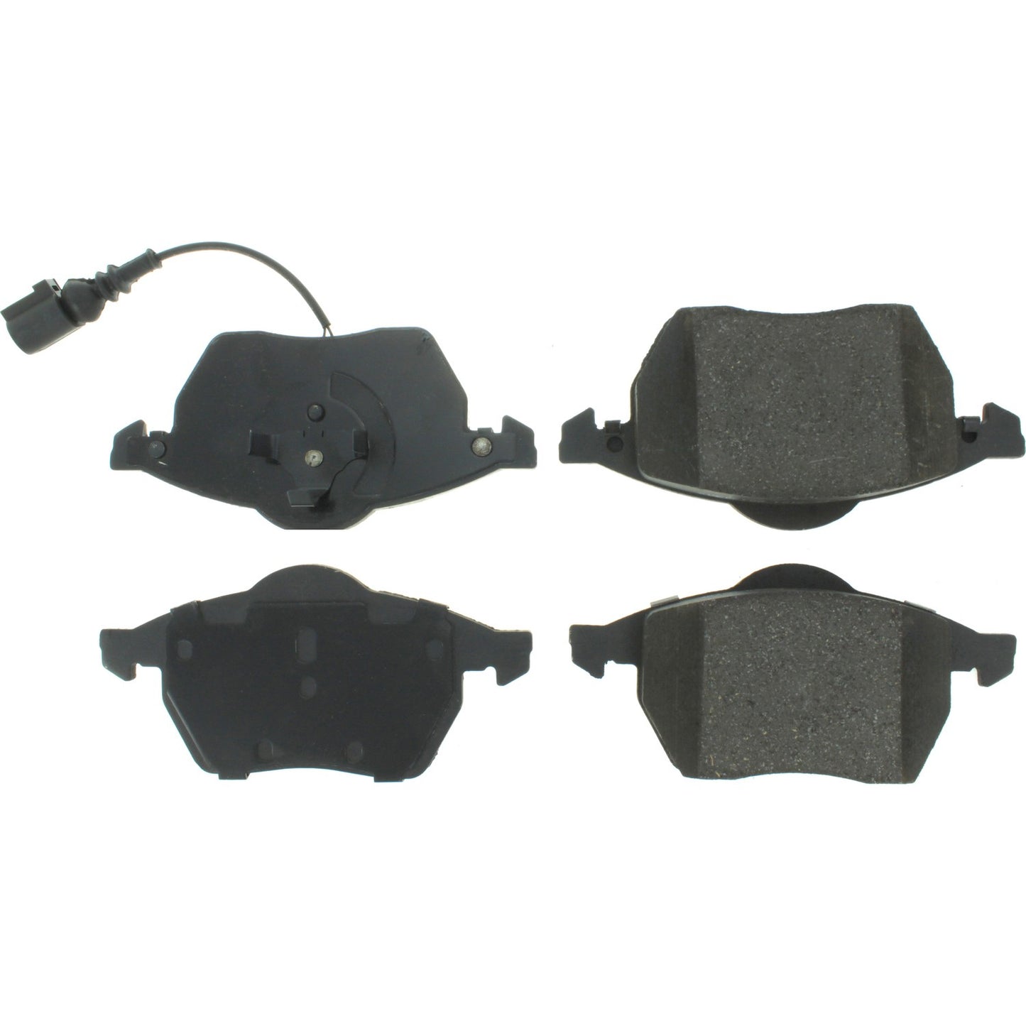 StopTech Sport Brake Pads With Shims And Hardware